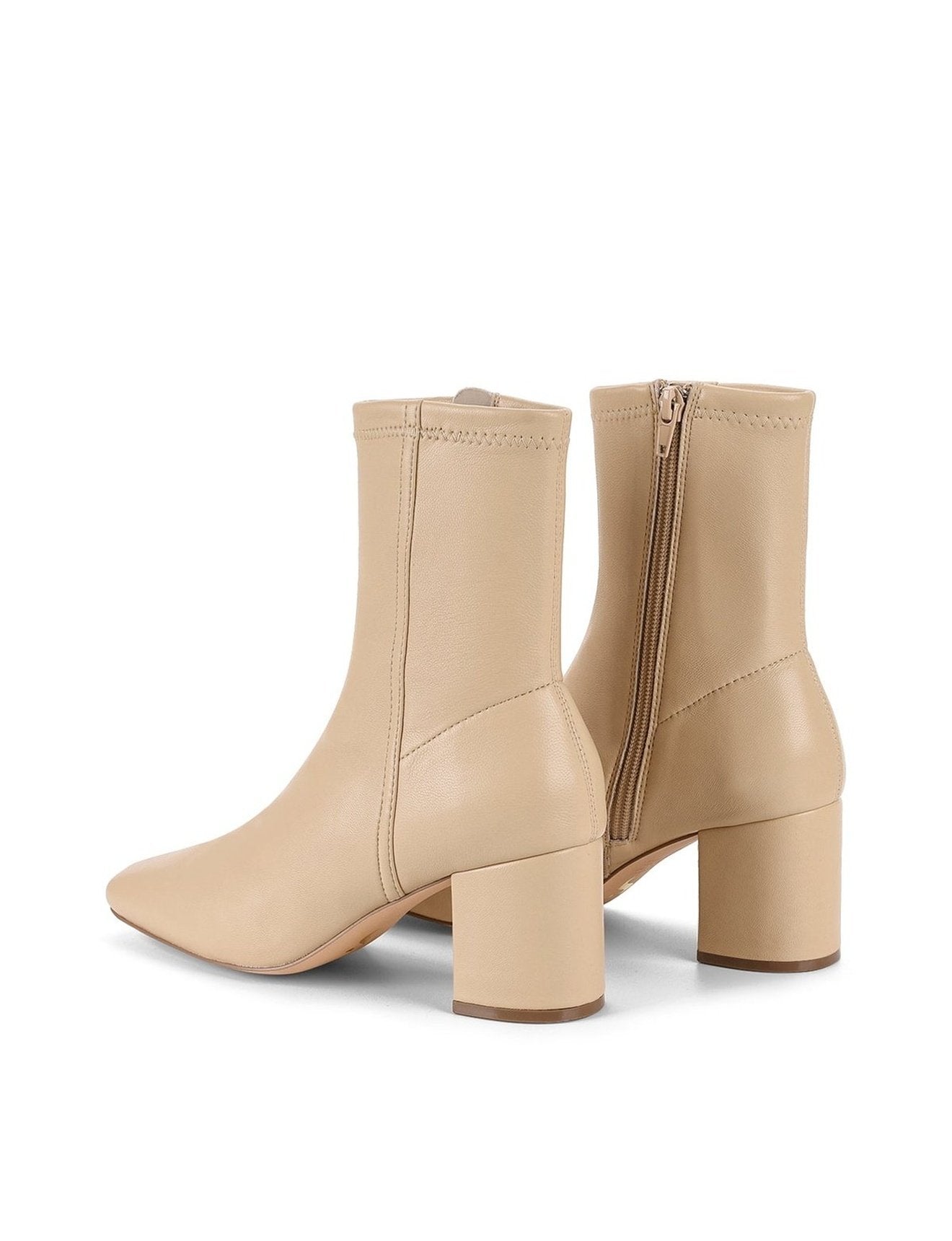 Juan II Sock Boots - Butter Soft Stretch Leather Ankle Boots for Women | Comfortable & Stylish for Office, Party & Daily Wear