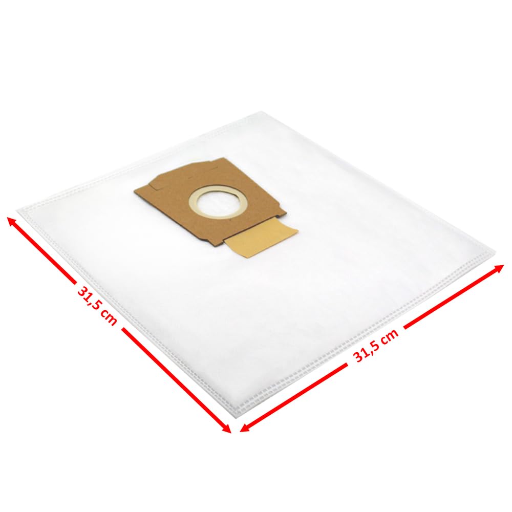 40x Vacuum Cleaner Bags for Privileg VS91149/BS9 - Compatible Replacement Dust Bags for Efficient Cleaning - Perfect for Home, Office, and Pet Hair Removal