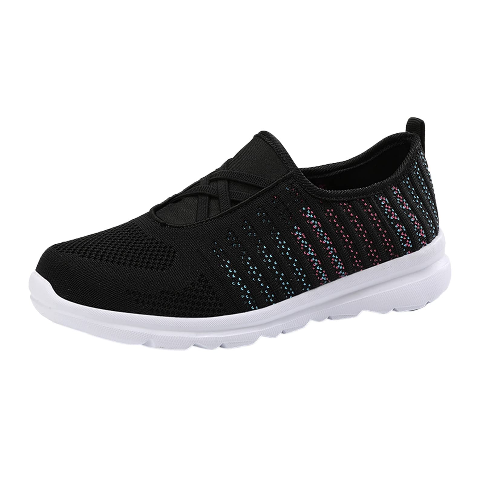 AIHOU Women's Fashion Sneakers - Trendy Non-Slip Loafers for Girls & Women | Comfortable Running Shoes for Daily Wear, Gym & Casual Outfits