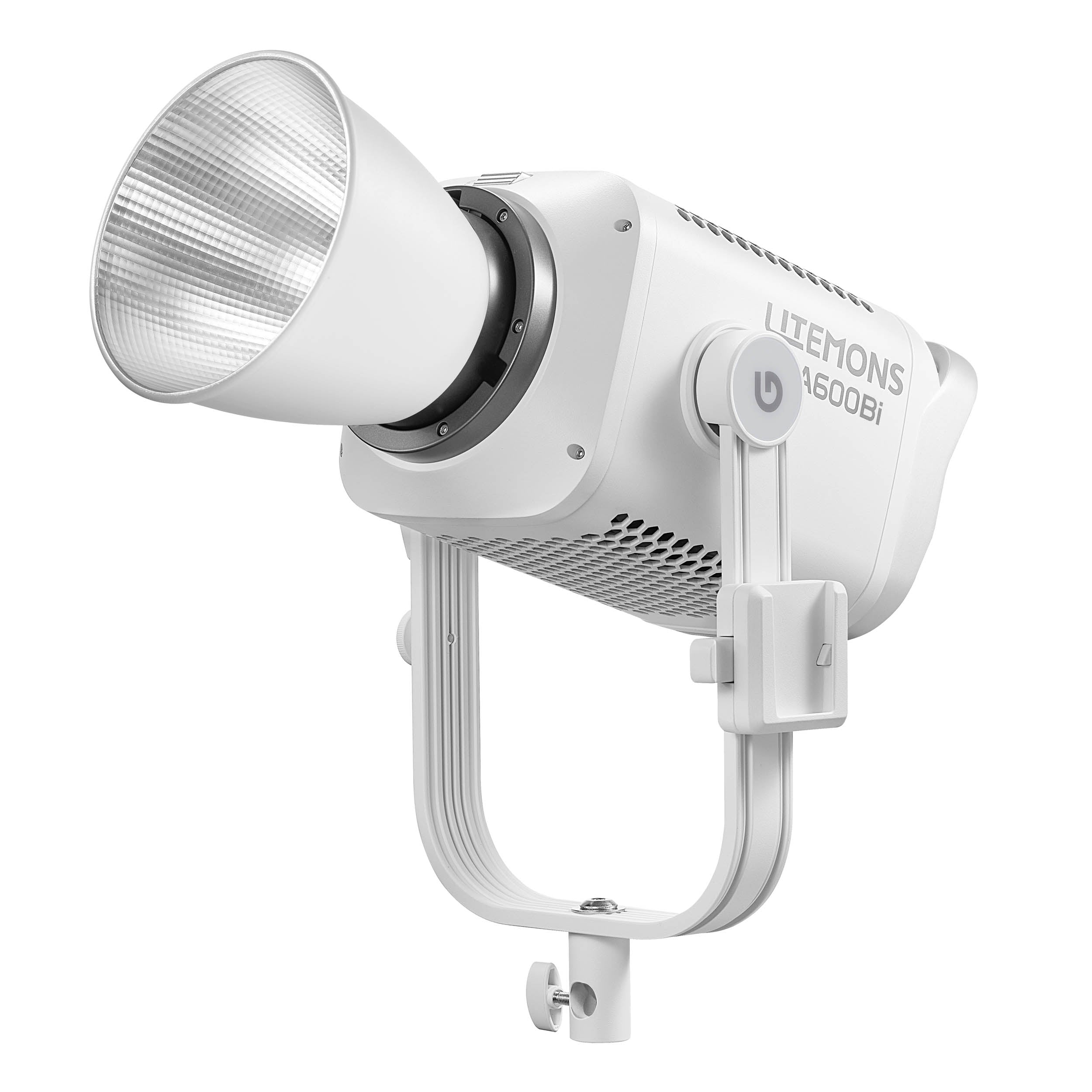 LITEMONS LA600Bi Dual Color COB LED Video Light - Professional Studio Lighting for YouTube, Photography & Videography
