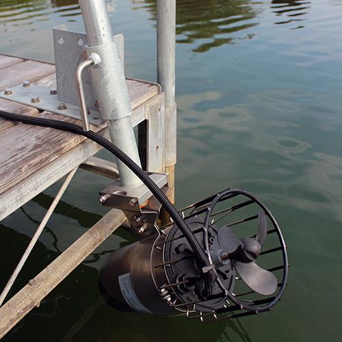Kasco Industrial Dock Mount De-Icer - Heavy Duty Ice Melting System for Piers, Docks & Marine Applications