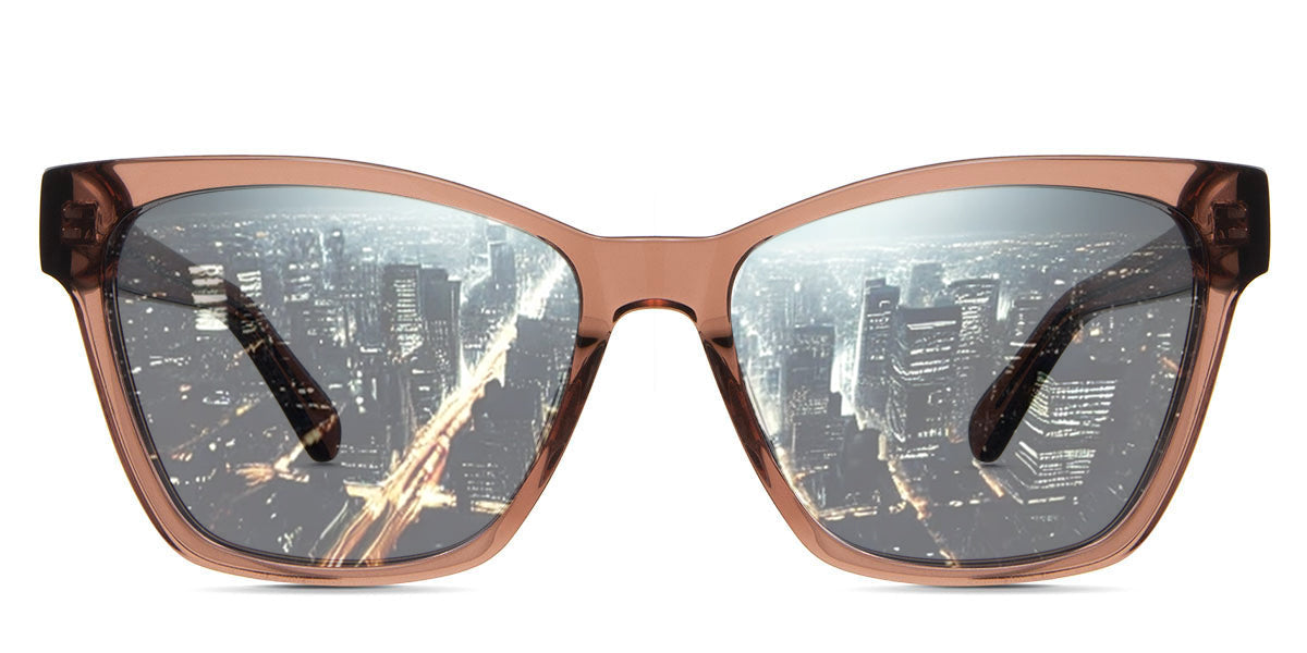 Prescription Tinted Glasses for Women - Stylish & UV Protection - Perfect for Driving, Reading & Outdoor Activities