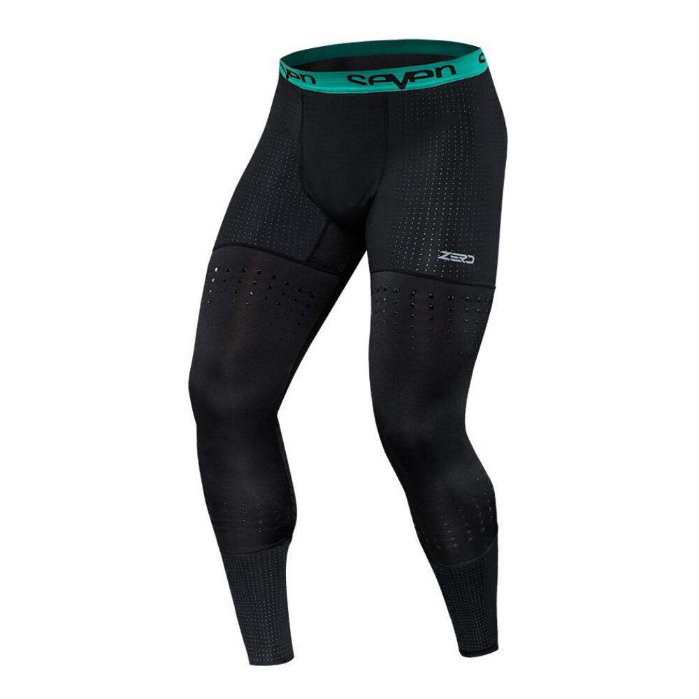 Seven Zero Compression Pants for Men & Women - High Performance Workout Leggings for Running, Yoga & Gym - Moisture Wicking & Breathable Activewear