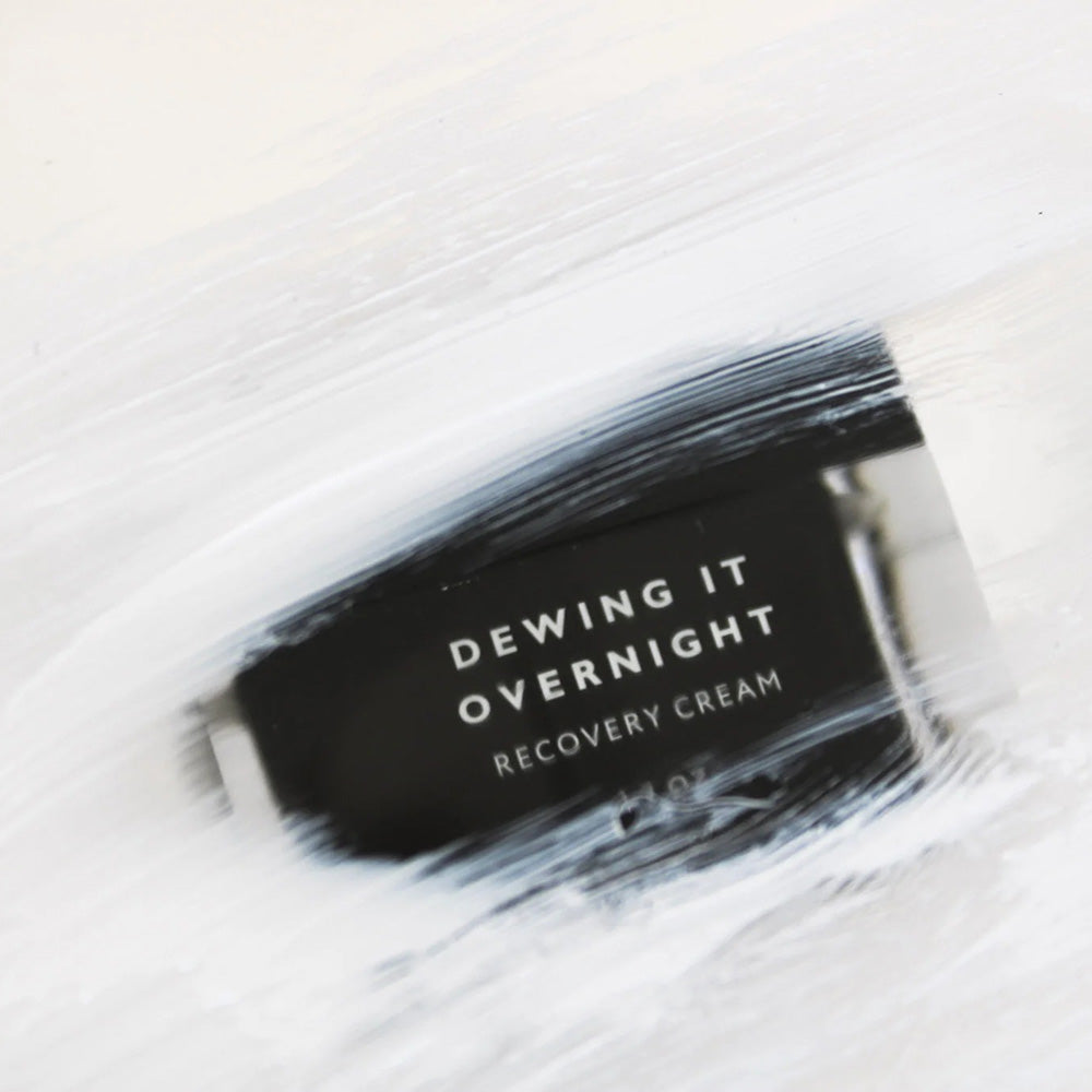 Fitish Beauty Dewing It Overnight Hydrating Sleeping Mask - Deep Moisturizing Night Cream for Dry Skin - Perfect for Nighttime Skincare Routine & Glowing Morning Skin