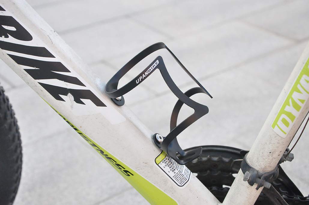 UPANBIKE Bike Water Bottle Cage Holder - Lightweight & Durable Bicycle Accessory for Mountain & Road Bikes - Perfect for Cycling, Commuting & Outdoor Adventures