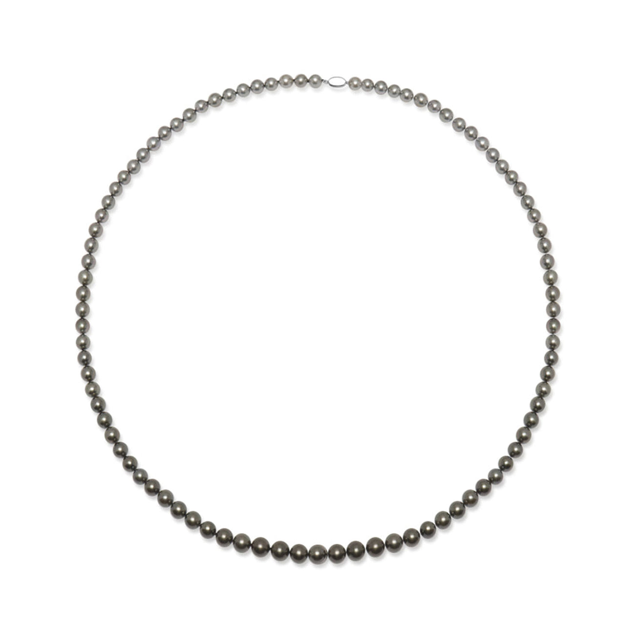 18K Solid Gold Aurora Peacock Tahitian Pearl Necklace - Elegant Jewelry Gift for Women - Perfect for Weddings, Anniversaries & Special Occasions
