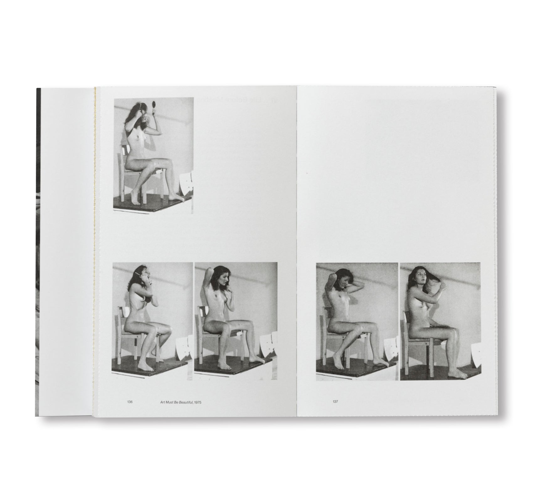 NO PREDICTED END by Marina Abramović & Ulay - Limited Edition Art Book - Perfect for Contemporary Art Collectors & Museum Gift Shops