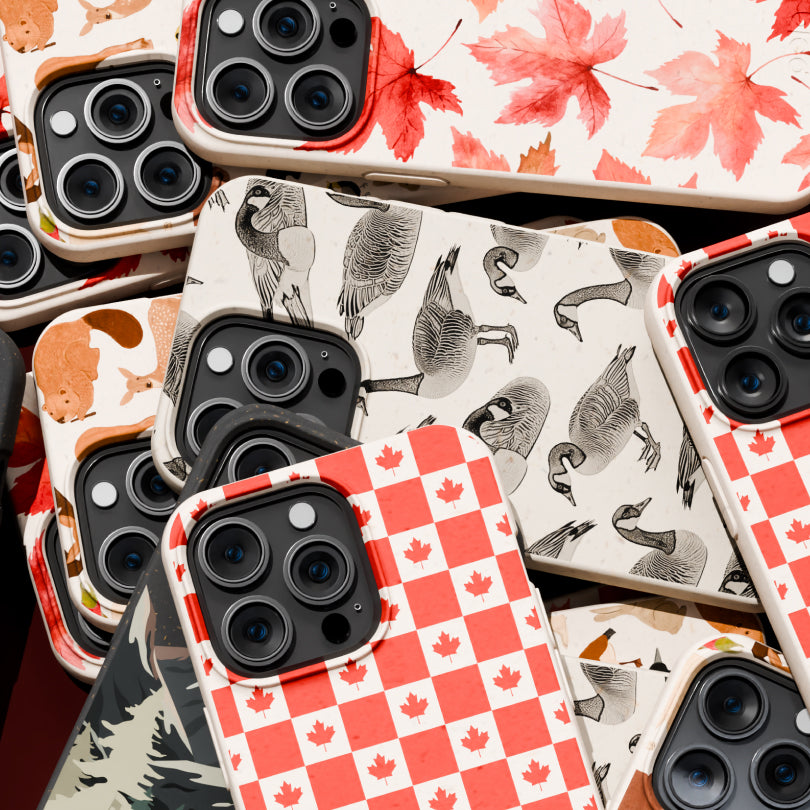 Premium Black Moose Mountain iPhone 16 Case - Shockproof & Scratch-Resistant Protective Cover for iPhone 16 - Perfect for Outdoor Adventures, Hiking & Daily Use