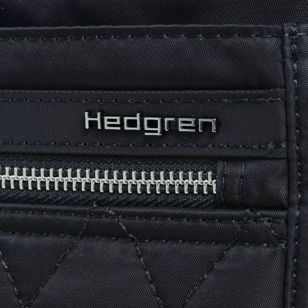Hedgren Orva RFID Blocking Quilted Crossbody Bag for Women - Stylish & Secure Anti-Theft Purse for Travel, Shopping & Daily Use