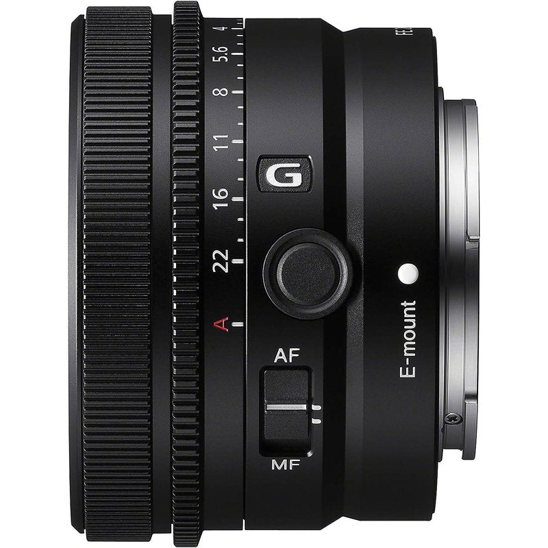 Sony FE 50mm F2.5 G Full Frame Ultra Compact Prime Lens for Portrait, Street & Travel Photography - Perfect for Sony Mirrorless Cameras