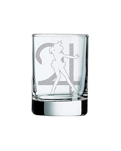Sailor Moon Shot Glass & Votive Holder - Anime Themed Drinking Cup with Sailor Jupiter Design - Perfect for Cosplay Parties, Anime Collectors & Home Decor