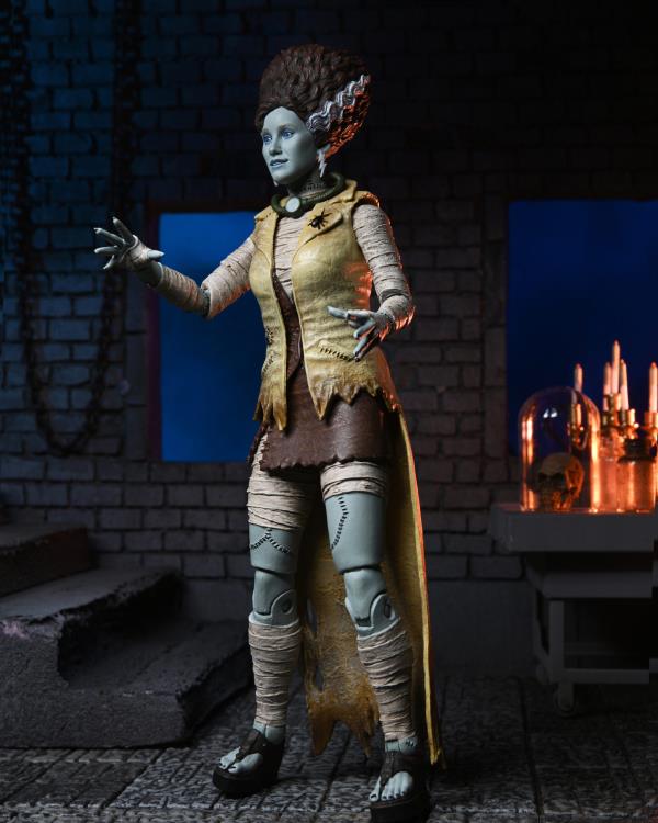 Ultimate April O'Neil as The Bride of Frankenstein Costume - TMNT Cosplay Outfit for Halloween & Comic Con