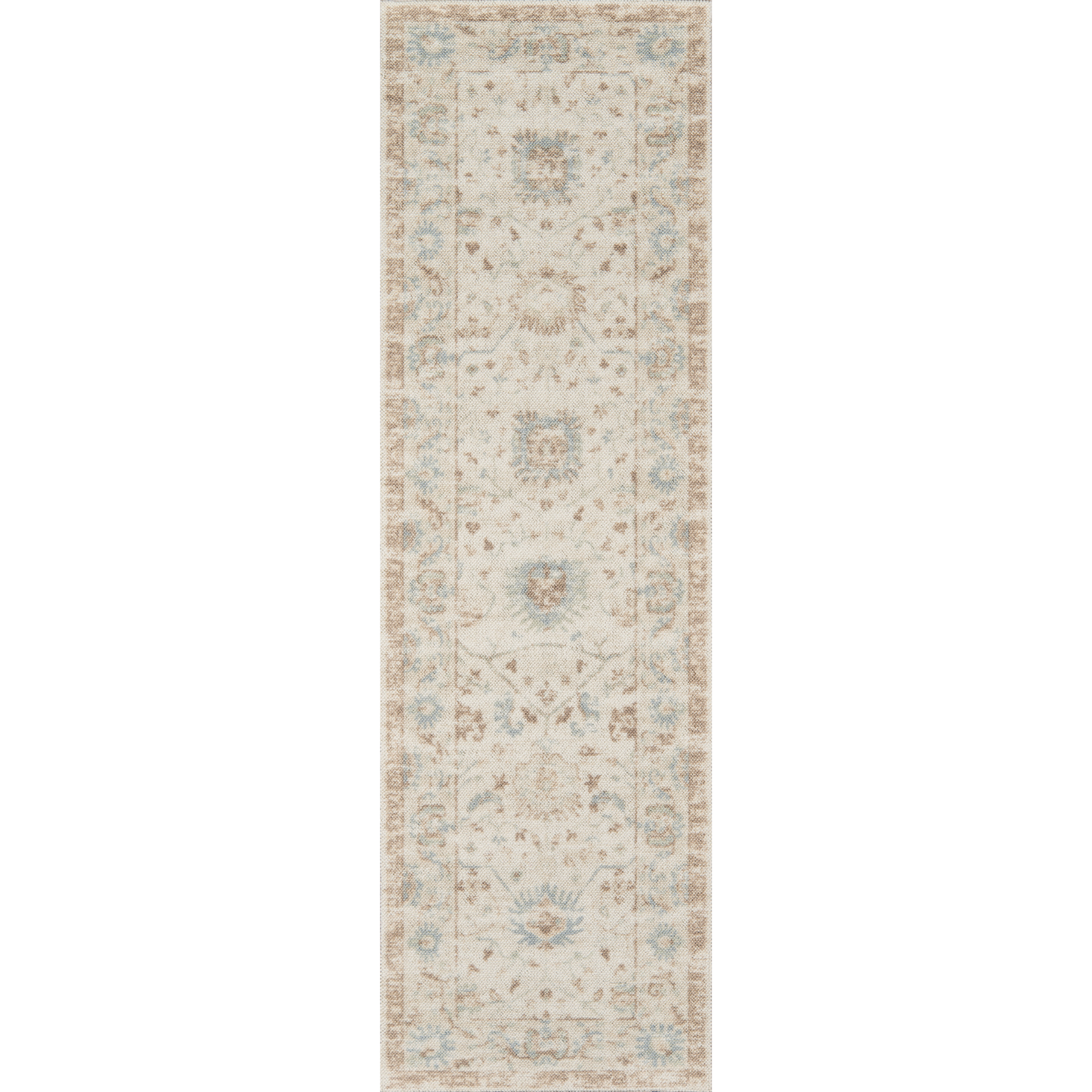 Ana Beige Wool Area Rug - Soft & Durable Handmade Wool Rug for Living Room, Bedroom, or Office - Perfect for Cozy Home Decor