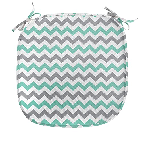 Seafoam Grey White
