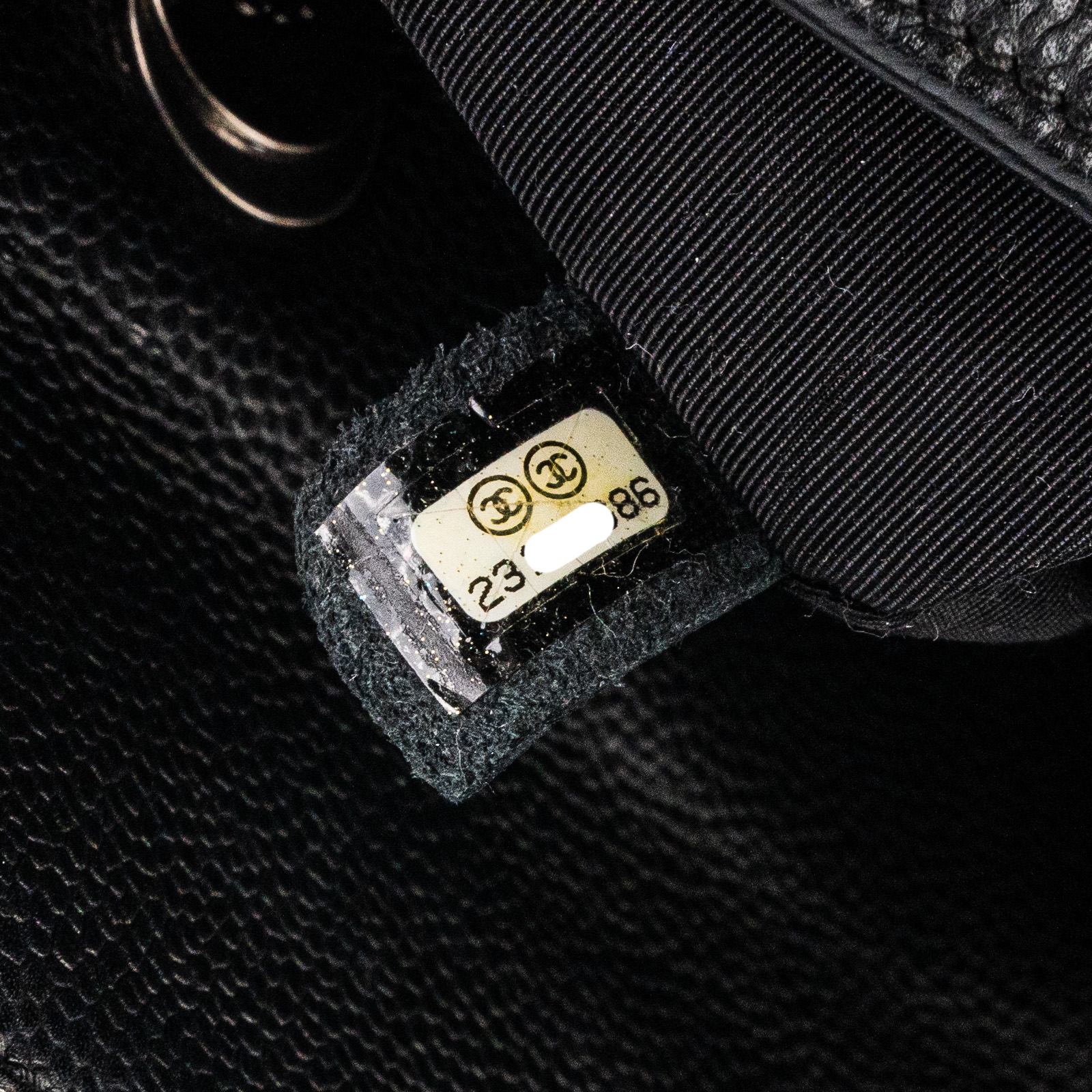 Chanel Caviar Leather Shoulder Tote Bag - Classic Black Handbag for Women | Perfect for Work, Travel & Everyday Luxury