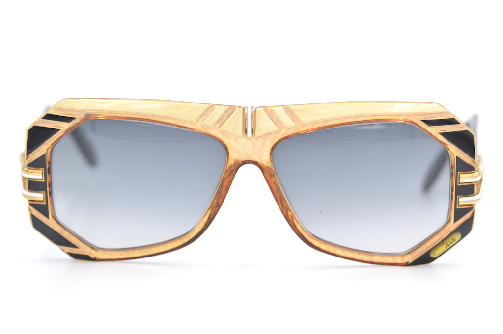 Cazal 868 680 Retro Vintage Sunglasses for Men & Women - 80s Style Classic Eyewear with UV Protection - Perfect for Outdoor Activities, Fashion, and Everyday Wear