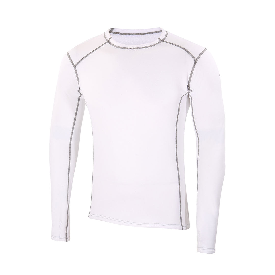 Factor 2 Men's Long Sleeve Thermal Base Layer Shirt - Warm Mid Layer for Hiking, Camping & Winter Outdoor Activities