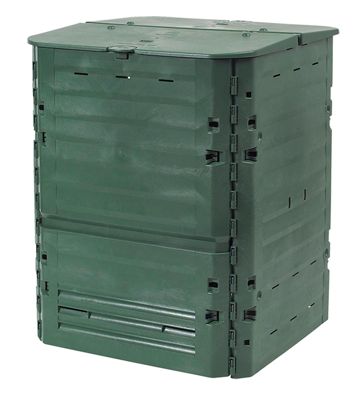 Tierra Garden 626002 Small Thermo King Polypropylene Composter - Eco-Friendly Home & Garden Waste Bin for Organic Recycling, Perfect for Backyard Composting & Sustainable Gardening