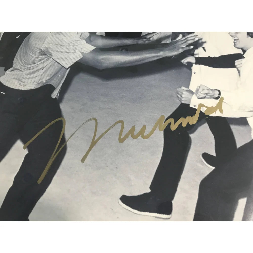 Muhammad Ali & The Beatles Signed 30x40 Framed Autograph with COA - Authentic Collectible for Sports & Music Memorabilia Fans, Perfect for Home Office Decor or Gift
