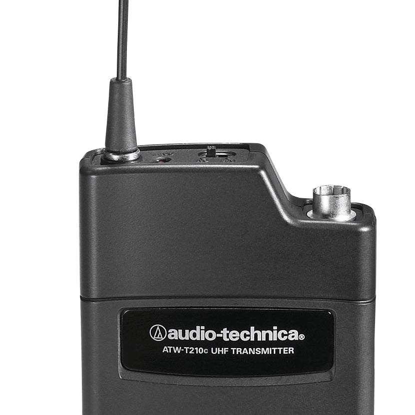 Audio Technica 2000 Series Wireless Bodypack Transmitter - Professional Grade for Live Performances, Theater, and Presentations