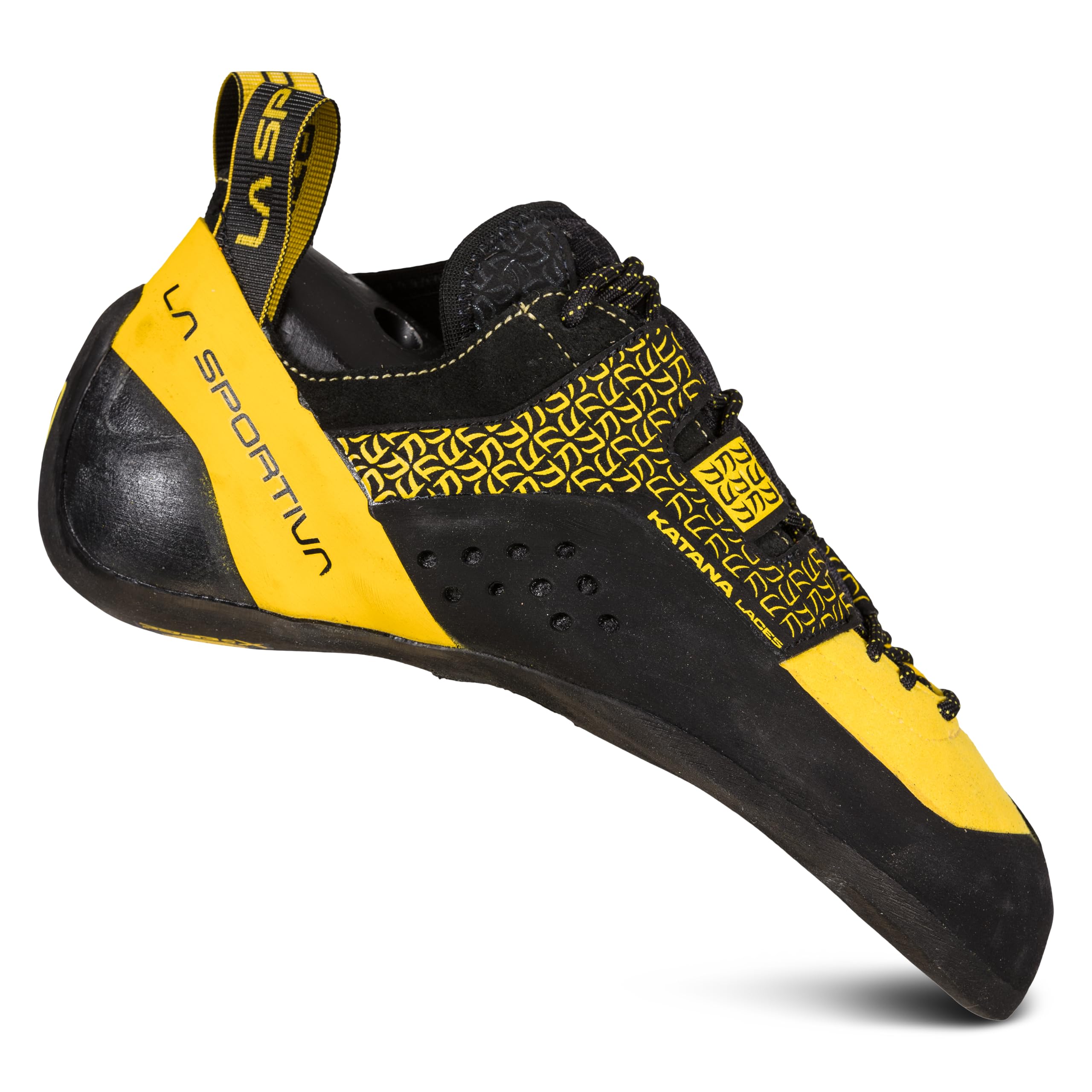 La Sportiva Men's Katana Lace Rock Climbing Shoes - High-Performance Climbing Footwear for Indoor & Outdoor Bouldering, Sport Climbing & Gym Training