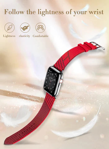 Apple Watch Jump Rope Strap - Adjustable Solo Skipping Rope for Workouts, Fitness & Outdoor Activities - Compatible with All Apple Watch Models