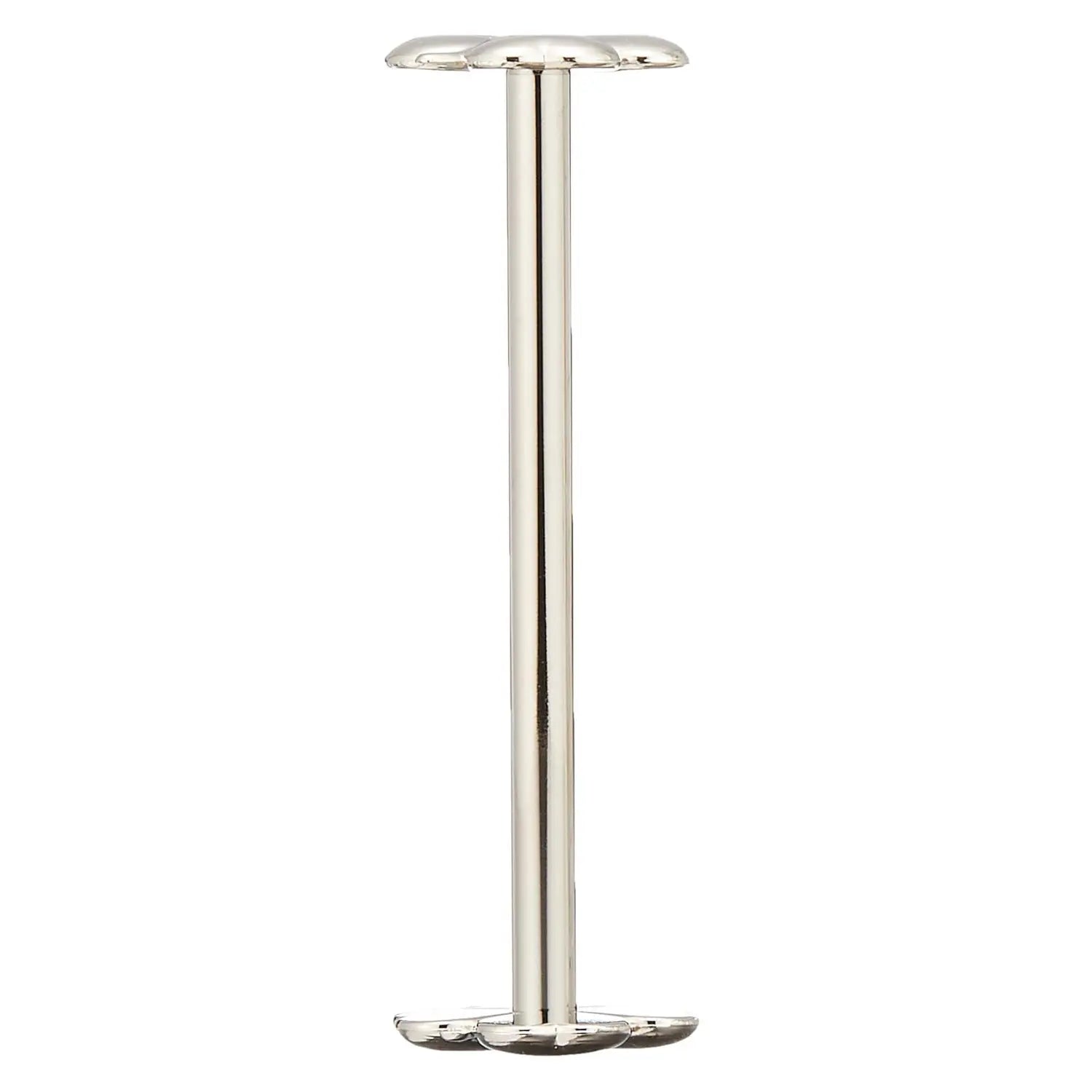 Premium EBM Tin Alloy Clover-Shaped Cutlery Rest - Elegant Tableware Holder for Fine Dining & Dinner Parties