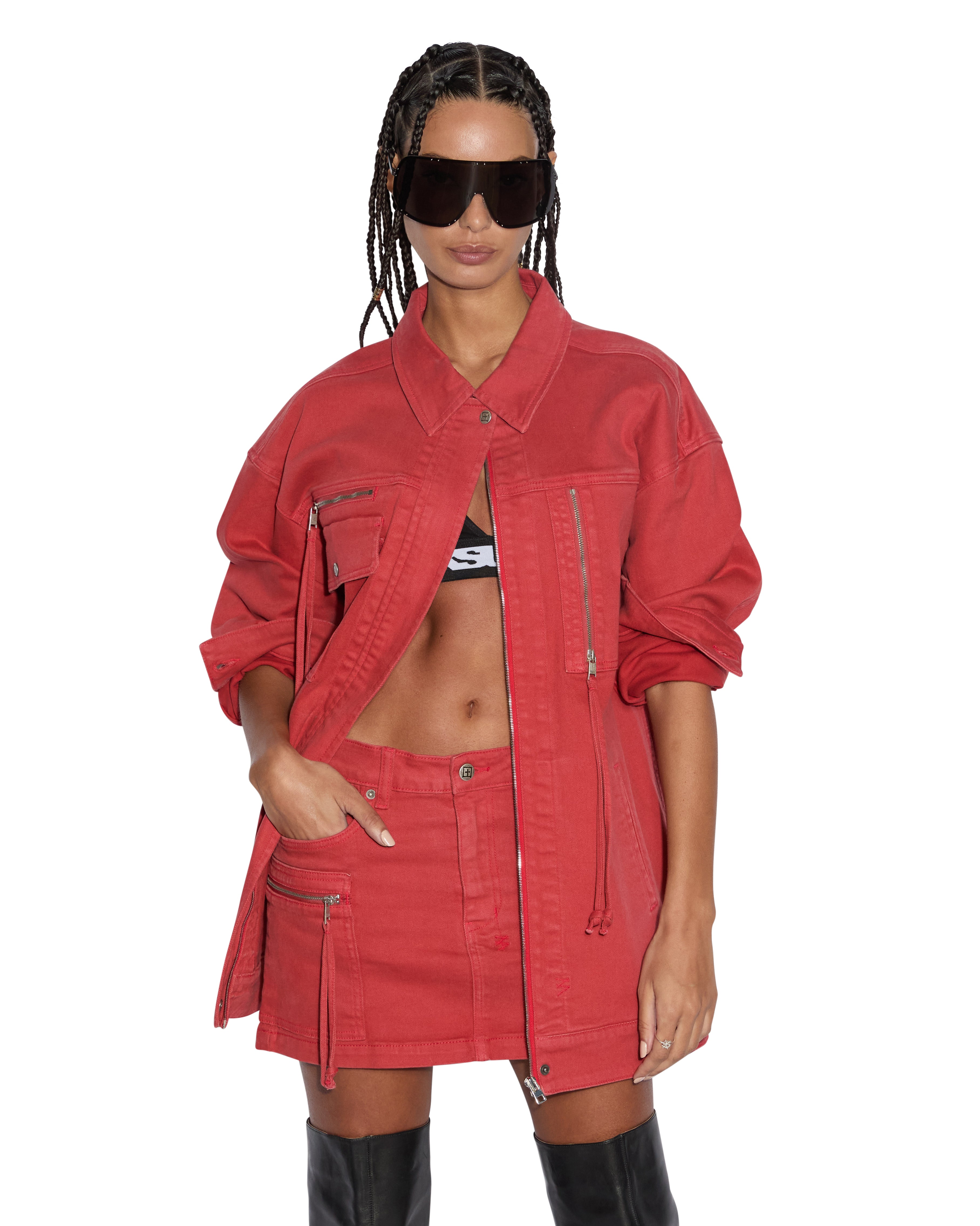 Downtown Jacket Biker Roasted - Stylish Leather Motorcycle Jacket for Men & Women - Perfect for Riding, Casual Wear & Outdoor Adventures