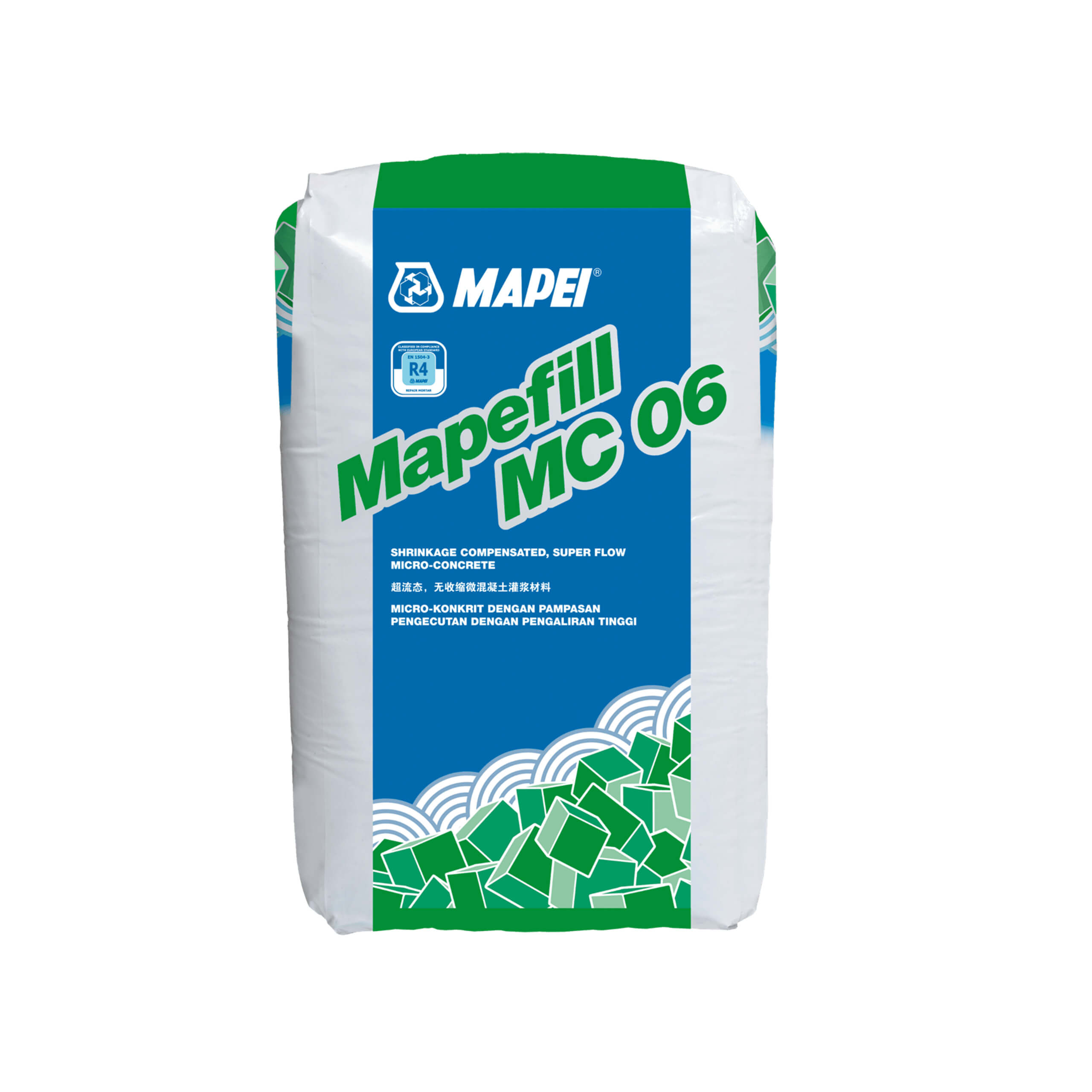 Mapei Mapefill MC 06 - Premium Self-Leveling Floor Patch & Repair Compound for Concrete Floors - Perfect for Home Renovation, Garage, Basement & Commercial Use