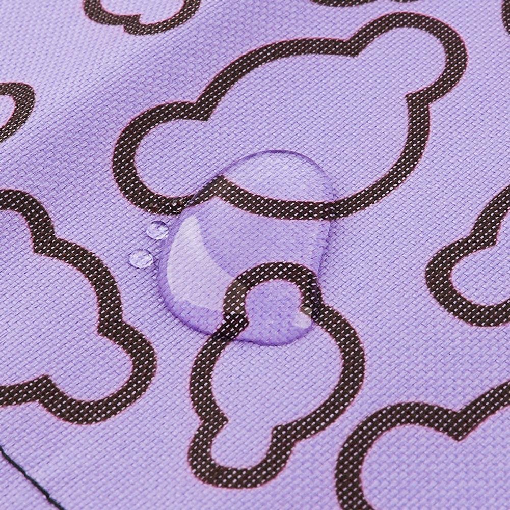 Waterproof Dog Cargo Liner Cover - Universal Pet Seat Protector for Cars, SUVs, Trucks, Jeeps & Vans | Multi-Functional as Car Boot Liner, Beach Blanket & Picnic Mat (Purple) - Perfect for Road Trips, Outdoor Adventures & Pet Travel