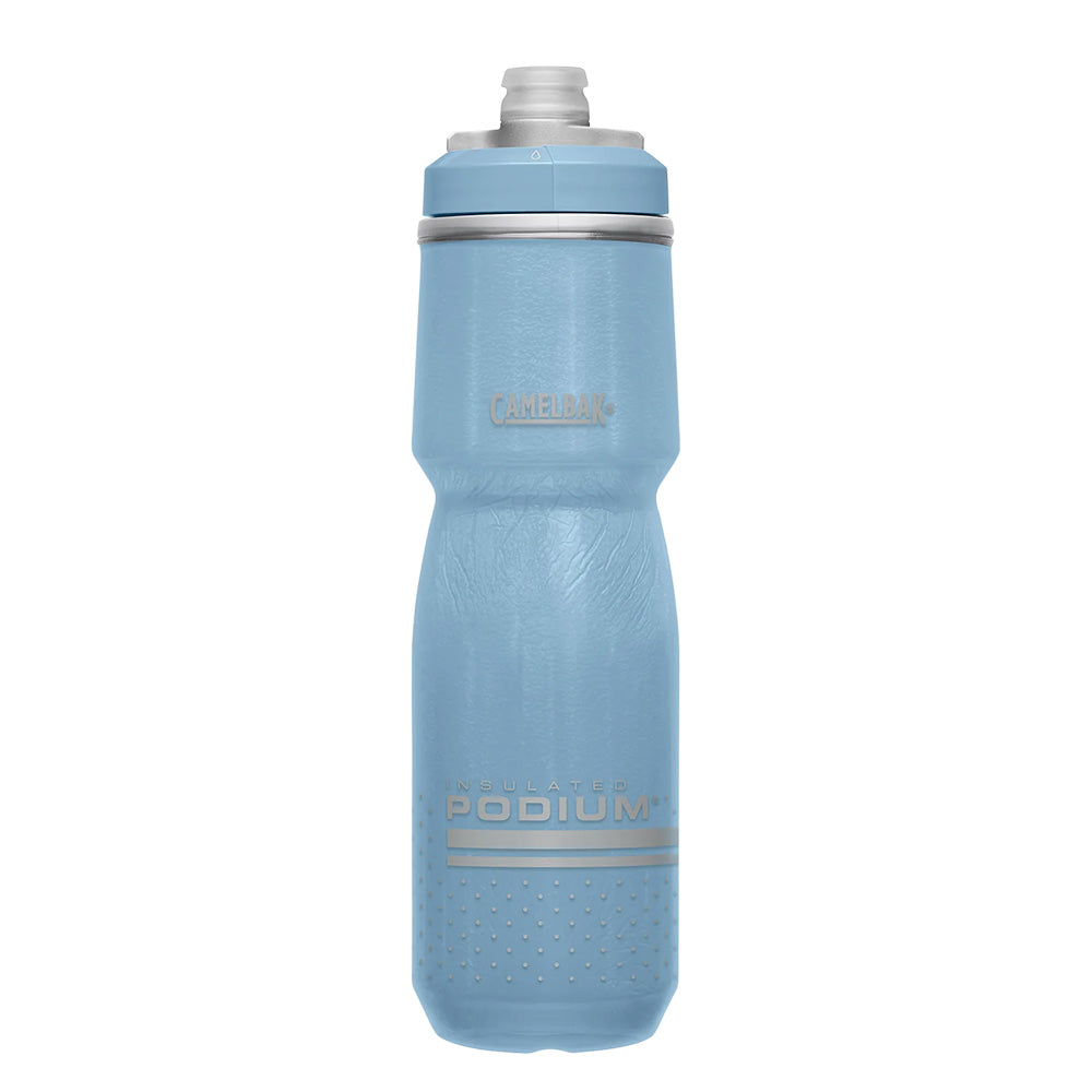 Camelbak Podium Chill 24oz Insulated Water Bottle - BPA Free, Leak Proof Cycling & Sports Hydration for Running, Hiking, Gym Workouts