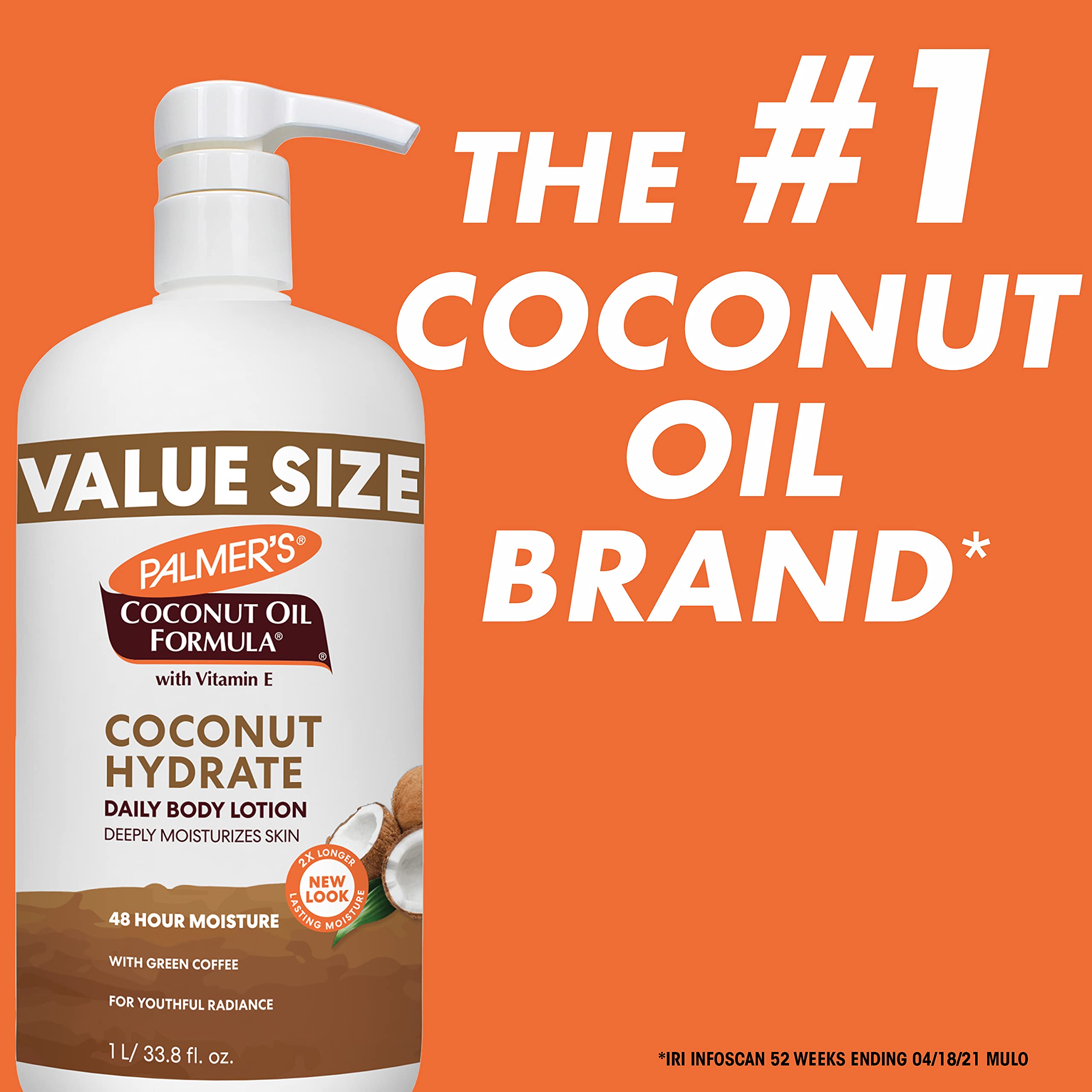 **Palmer's Coconut Oil & Cocoa Butter Body Lotion for Dry Skin – Vitamin E Enriched Moisturizing Body Oil for Hydration & Nourishment | Perfect for Daily Skincare & Post-Shower Use**
