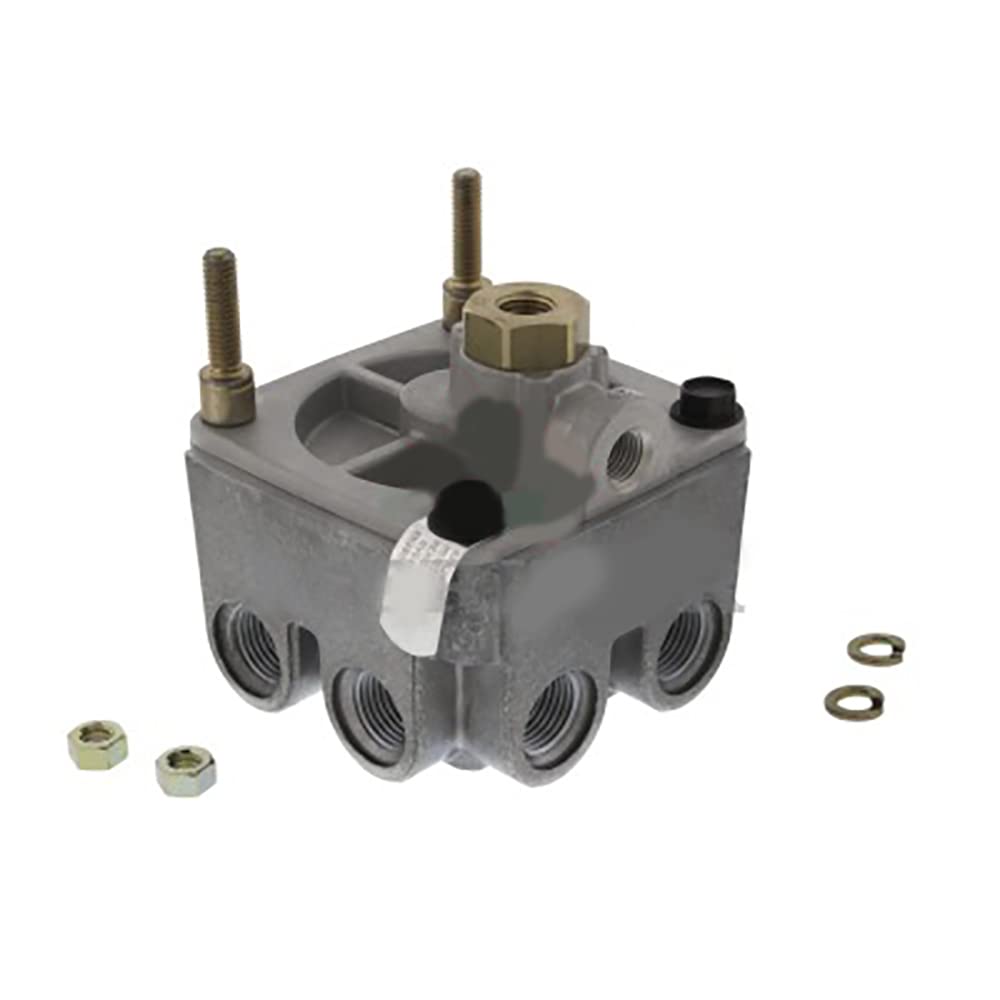 Meritor RKN28055 Heavy Duty Air System Relay Valve for Trucks & Trailers - Reliable Brake Control for Commercial Vehicles
