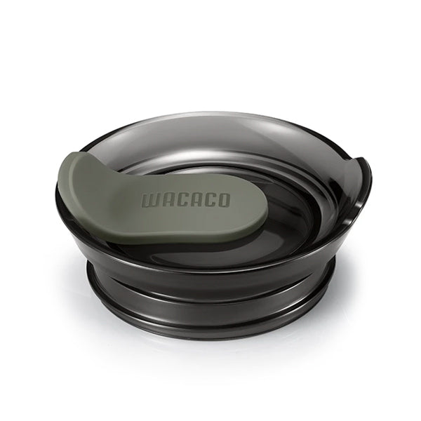 Wacaco Octaroma Lungo Travel Lid - Portable Coffee Maker Accessory for Espresso & Lungo on the Go | Perfect for Camping, Travel & Outdoor Adventures