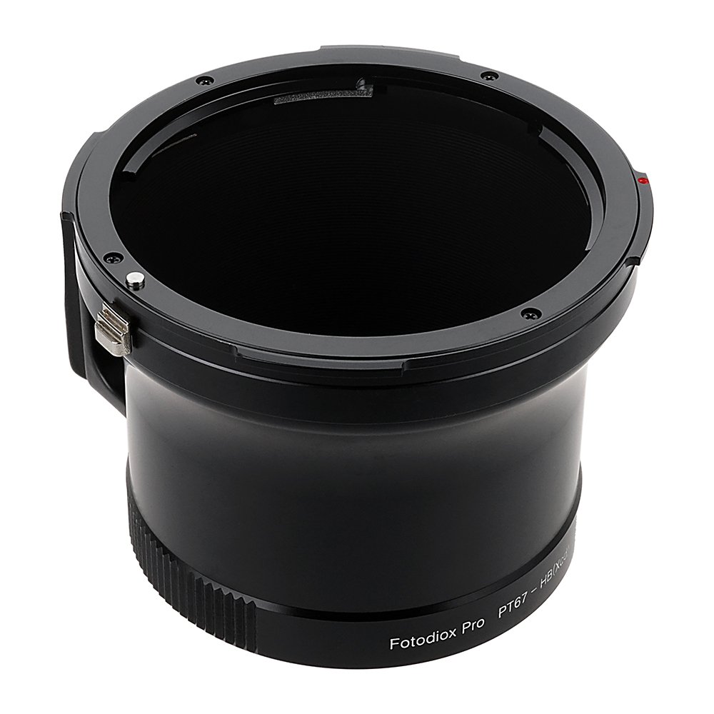 Fotodiox P67-XCD-Pro Lens Mount Adapter for Pentax 6x7 to Hasselblad XCD Cameras - Compatible with X1D 50c & X1D II 50c - Black (4x3.5x3 inches) - Perfect for Professional Medium Format Photography & Film Shooting