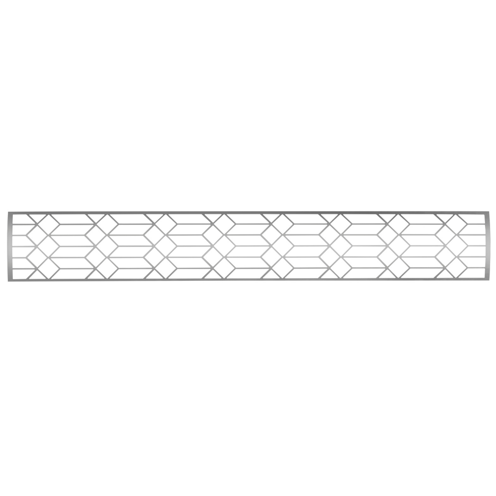 Infratech Motif Craftsman Decorative Fascia Kit - Premium Exterior Trim for Home & Commercial Buildings - Perfect for Porches, Patios & Architectural Accents
