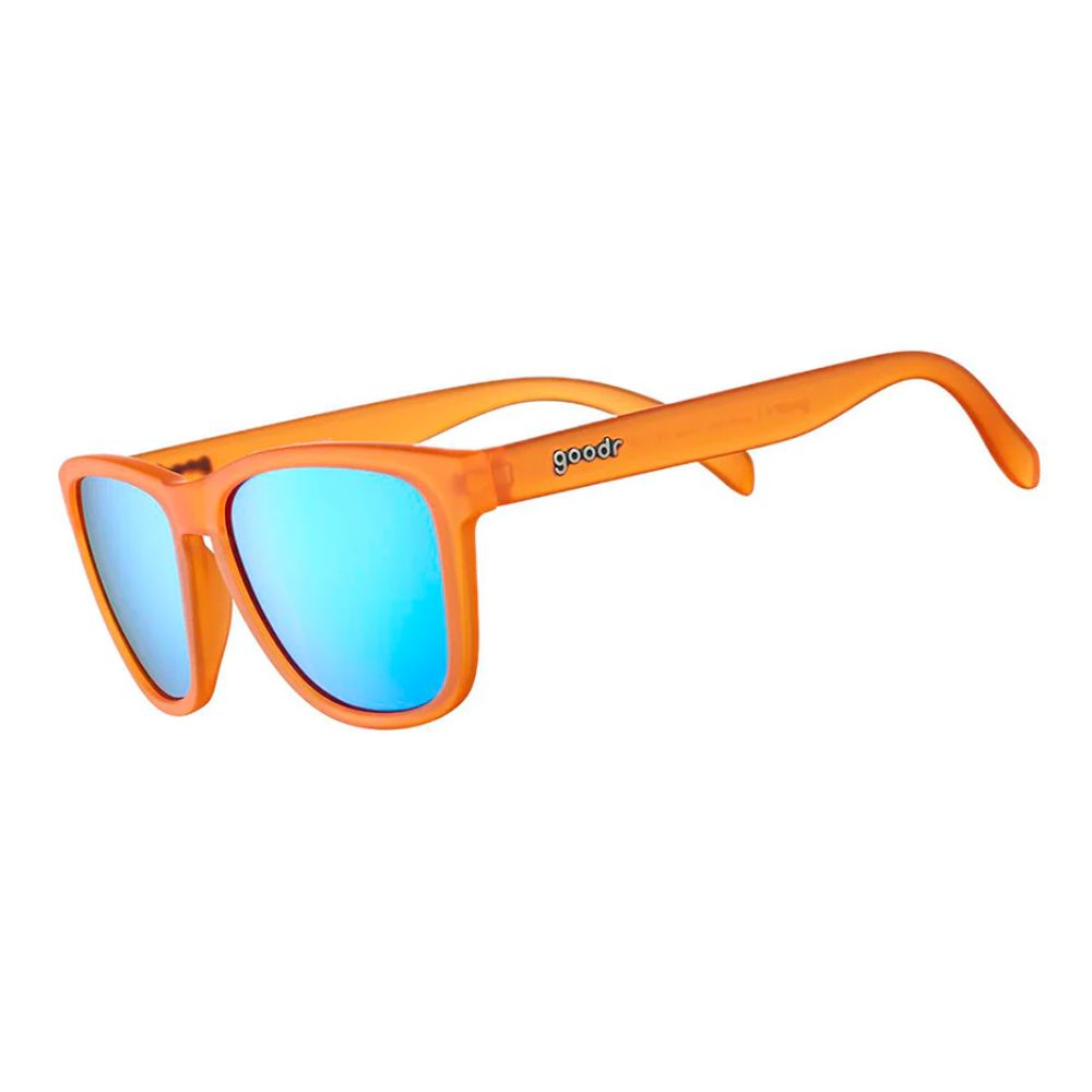 Goodr OG Polarized Sunglasses for Men & Women - Donkey Goggles Style - UV Protection for Running, Cycling & Outdoor Activities