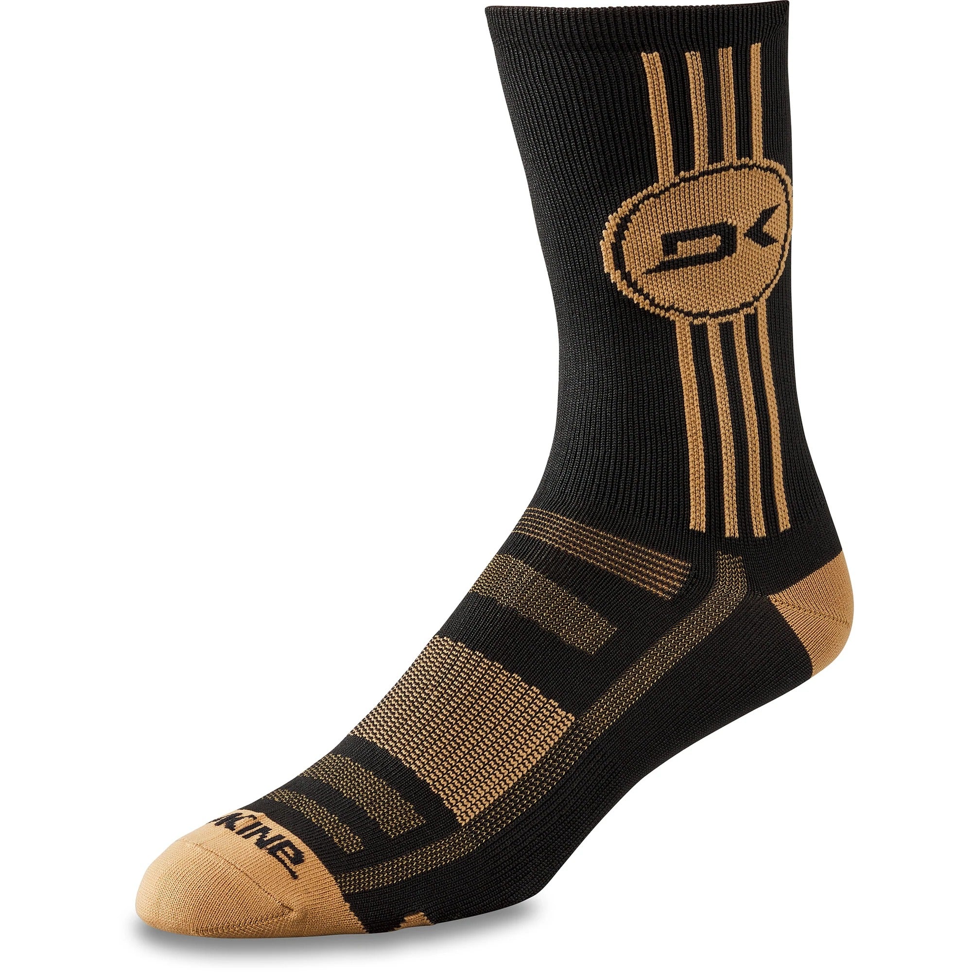 Dakine 2022 Singletrack Crew Sock - Men's & Women's Hiking & Mountain Biking Socks - Moisture Wicking & Cushioned for Outdoor Adventures