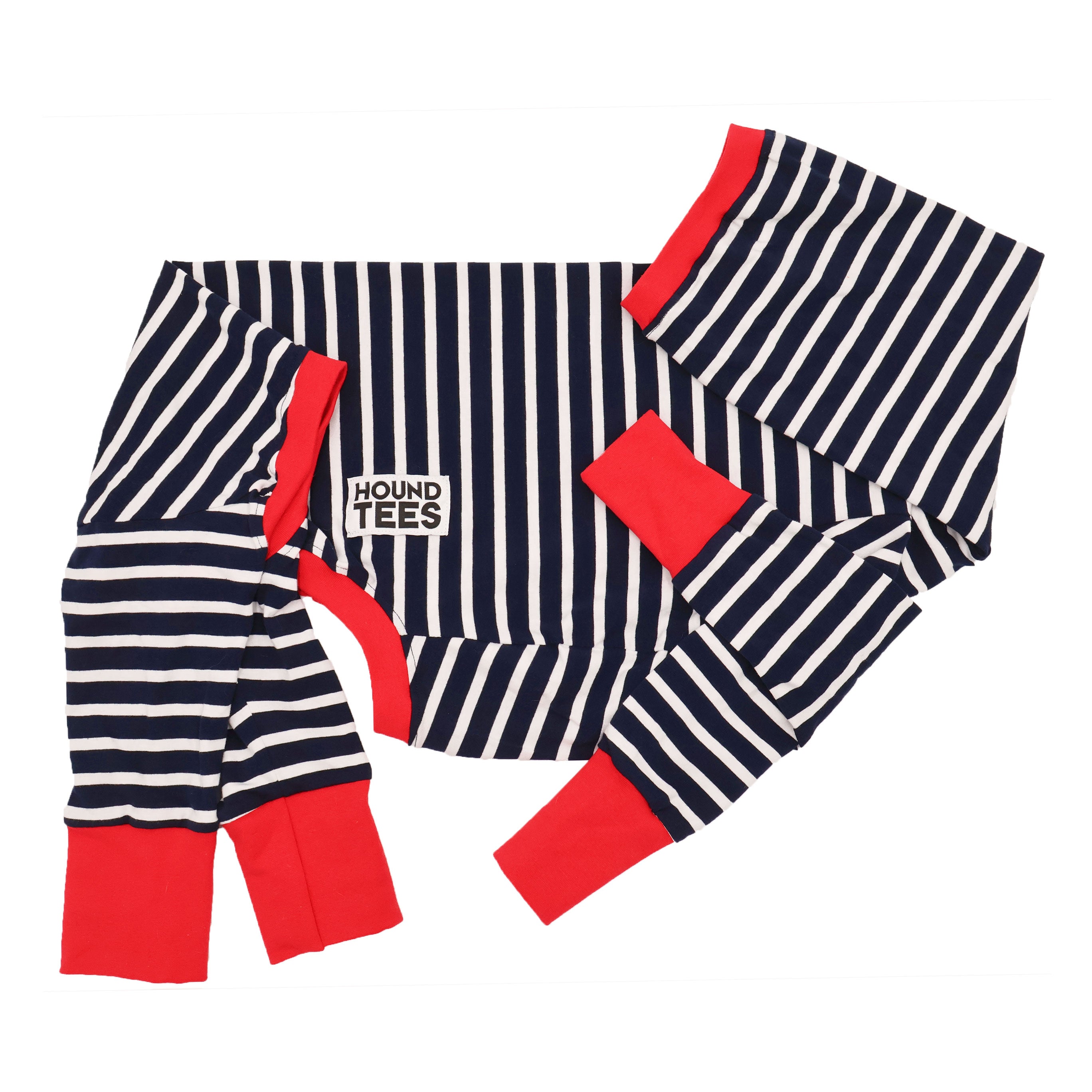 Aussie Greyhound Long Johns Hound Tee - Comfortable Dog T-Shirt for Greyhounds - Perfect for Walks, Photos & Indoor Lounging