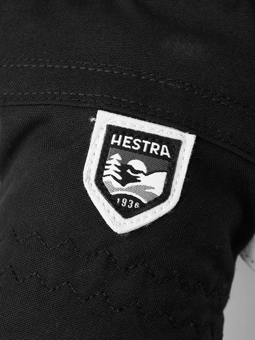 Hestra Heli Ski Mittens for Women - Black | Warm Winter Gloves for Skiing, Snowboarding & Outdoor Adventures