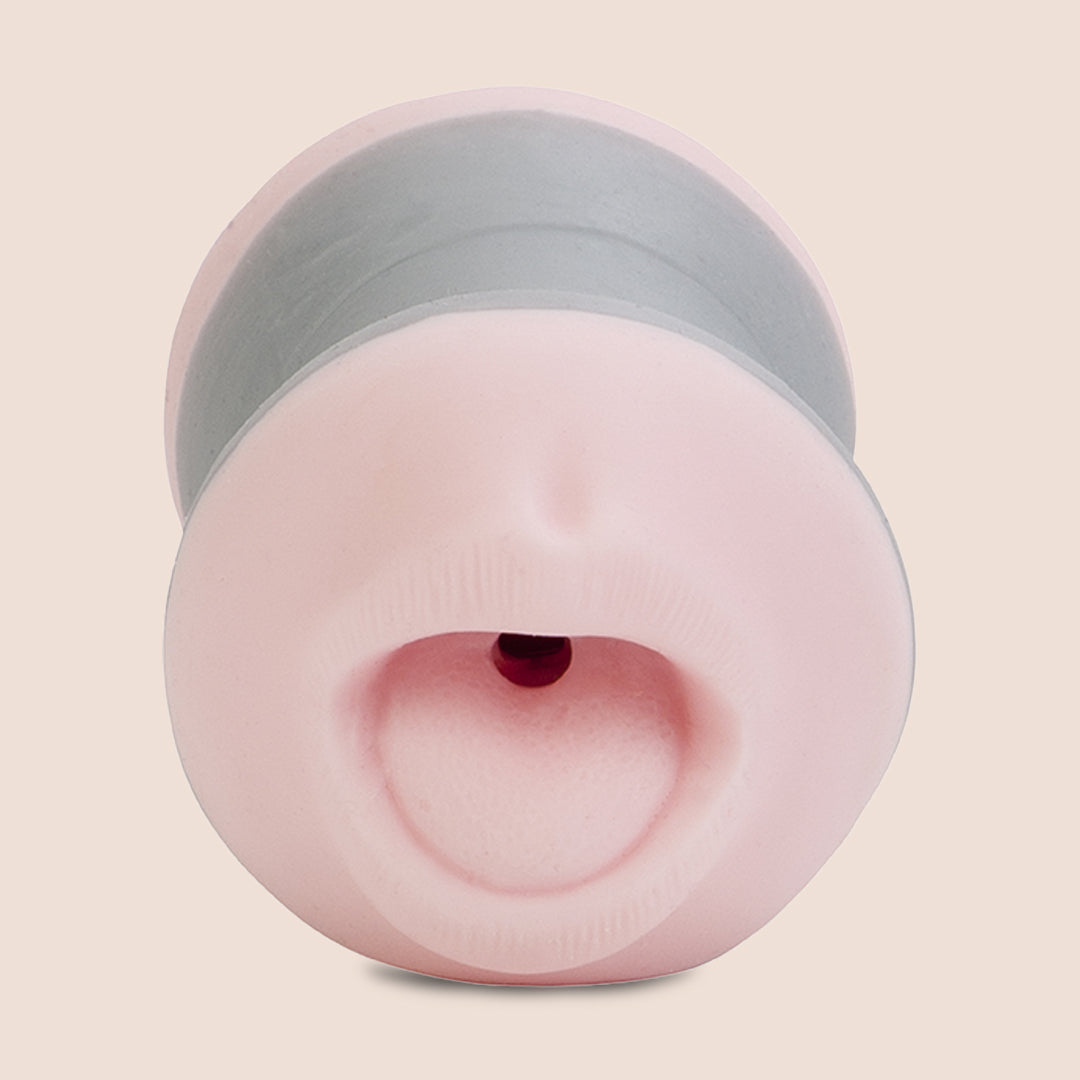 Double-Sided Travel Gripper Masturbator for Men - Portable & Discreet Adult Toy for Solo Pleasure, On-the-Go Use, and Stress Relief