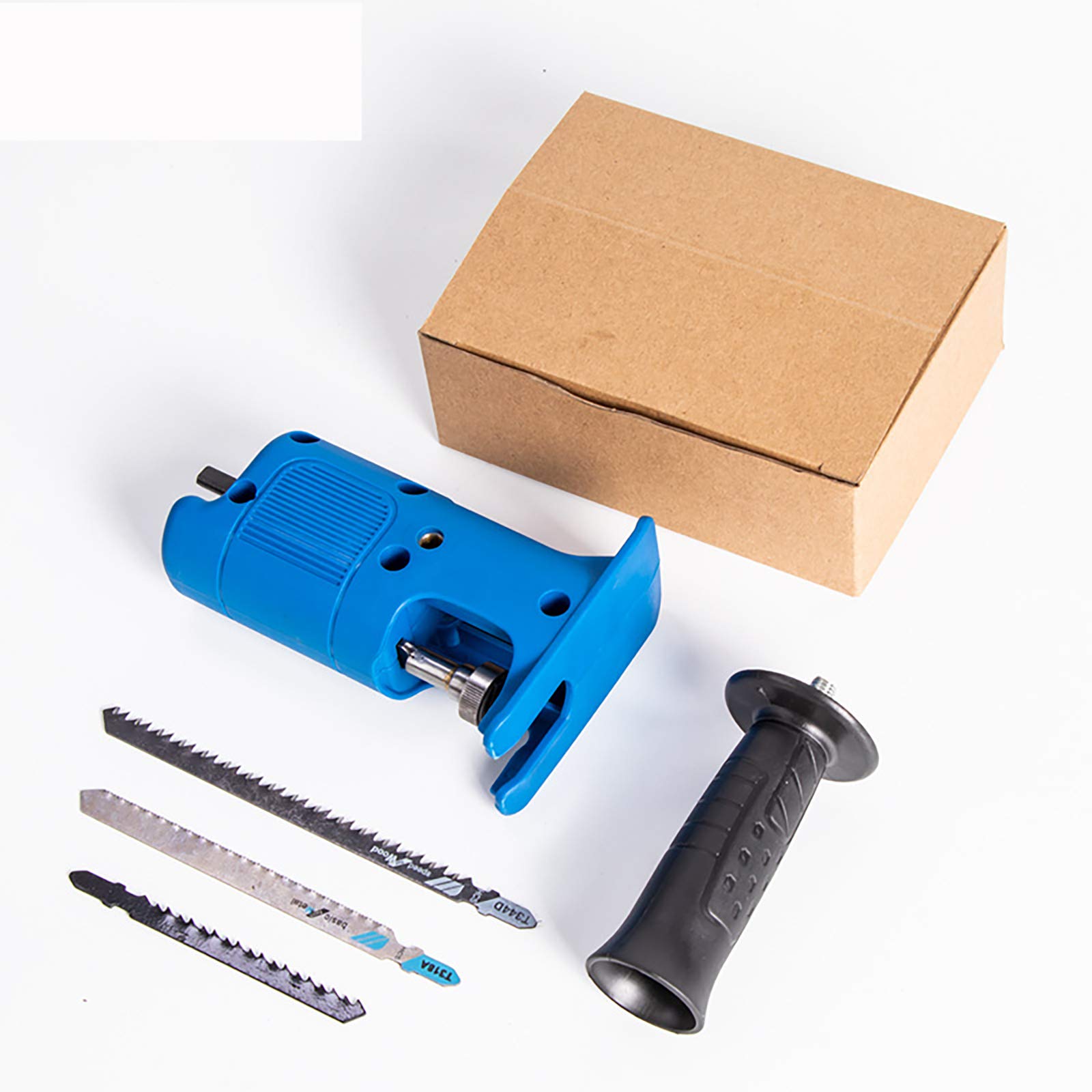 ZhaoZC Cordless Reciprocating Saw - 20V Electric Jigsaw with Quick-Fit Blade Change, Multi-Purpose Saber Saw for Wood Cutting, Metal Cutting & DIY Home Improvement Projects - Perfect for Construction, Renovation & Crafting