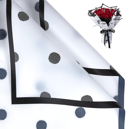 White-Black dots
