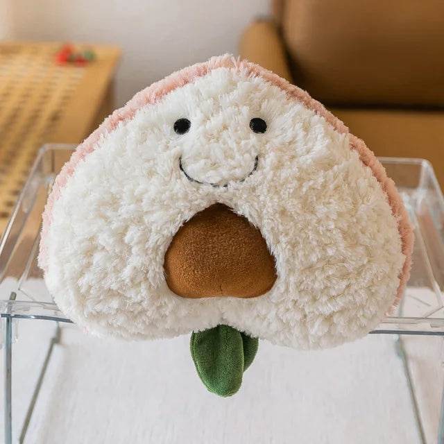 Exotic Fruit Plushies - Soft Stuffed Animal Toys for Kids, Cute Fruit-Shaped Pillows for Nursery Decor & Gift Ideas | Perfect for Bedroom, Playroom & Birthday Presents