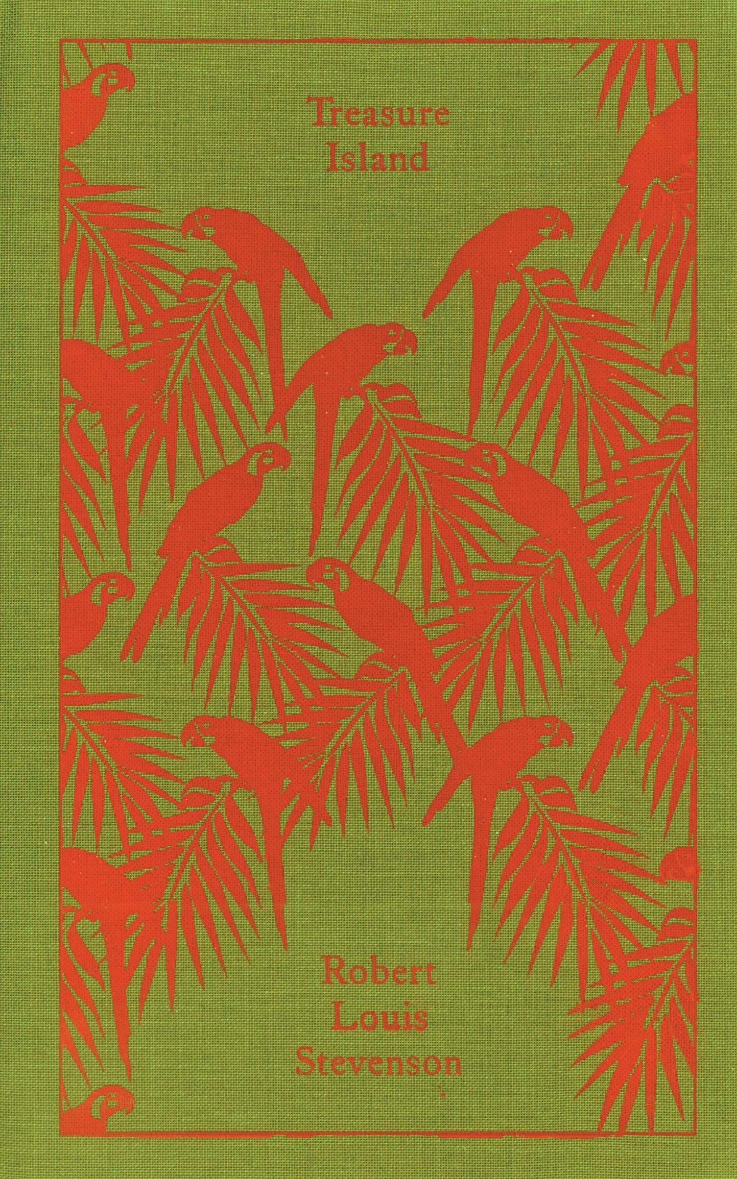 Treasure Island by Robert Louis Stevenson - Penguin Clothbound Classics Hardcover Edition | Adventure Novel for Teens & Adults, Perfect for Book Collectors & Literary Gifts