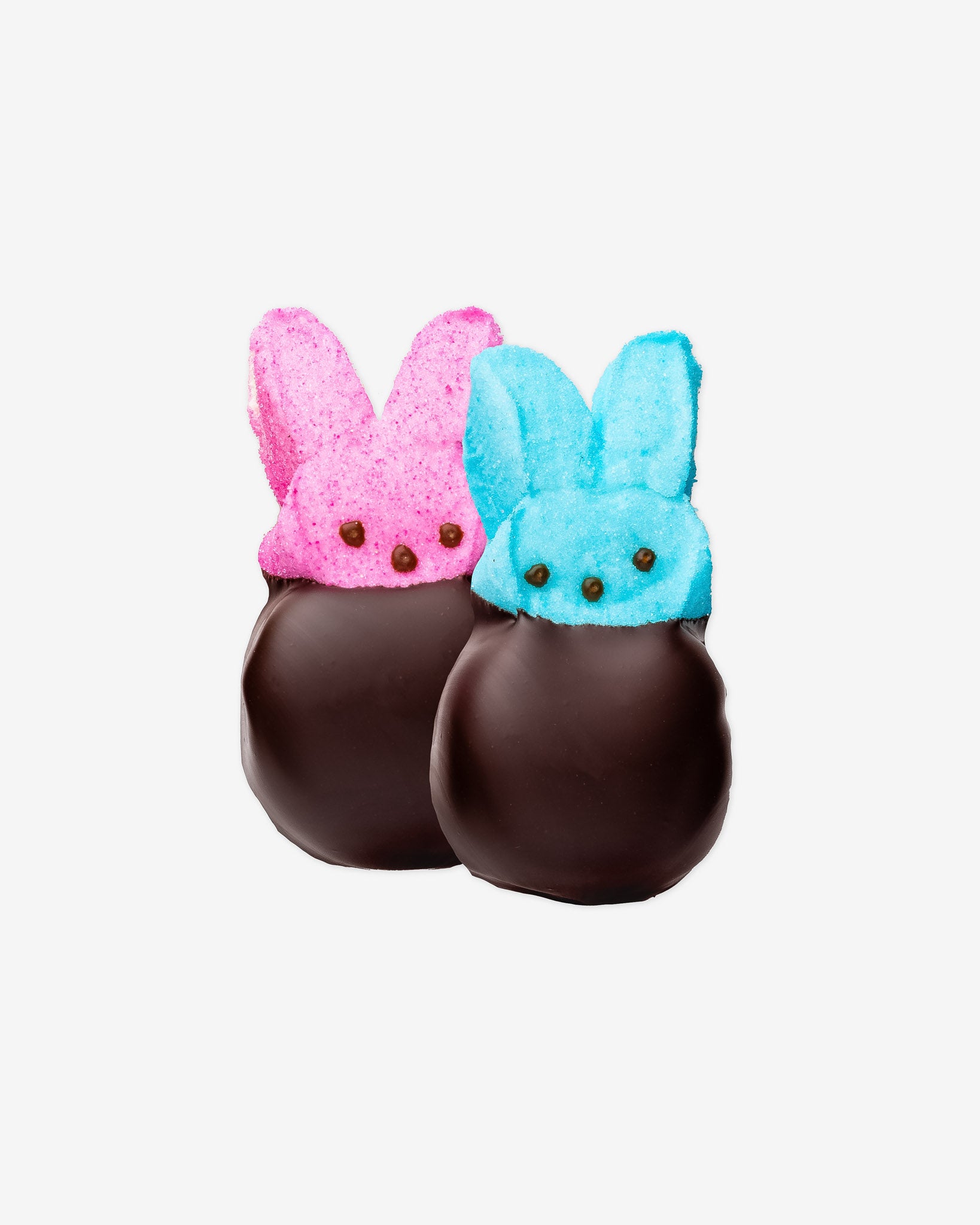 Delicious Chocolate Dipped Easter Peeps Marshmallow Treats - Perfect for Easter Baskets, Party Favors & Holiday Gifting