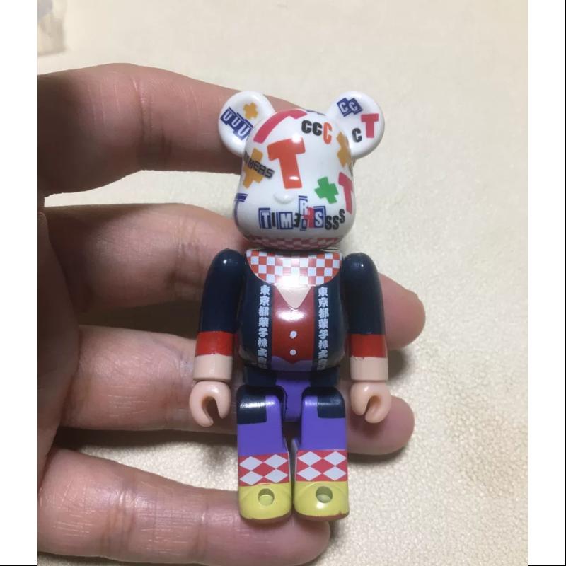Bearbrick Series 27 Secret Zerry 100% Collectible Vinyl Art Toy - Limited Edition Japanese Designer Figure for Display & Investment | Perfect for Anime Fans, Home Decor, and Gift Giving