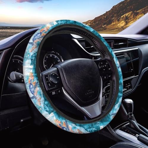 Sea Turtle Print Blue