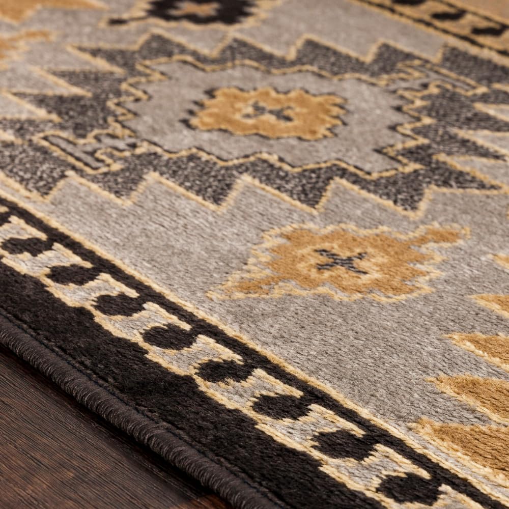Livabliss Hepburn Modern Area Rug 7'10