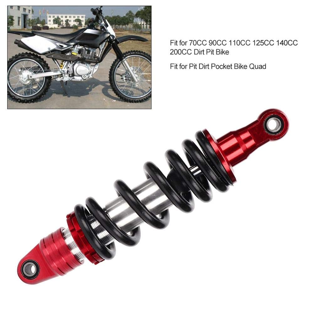 Acouto Aluminum Alloy Rear Shock Absorber - Dirt Bike Suspension Strut for Pit Bikes, Pocket Bikes & ATV Quads | Off-Road Performance Upgrade for Motocross & Trail Riding